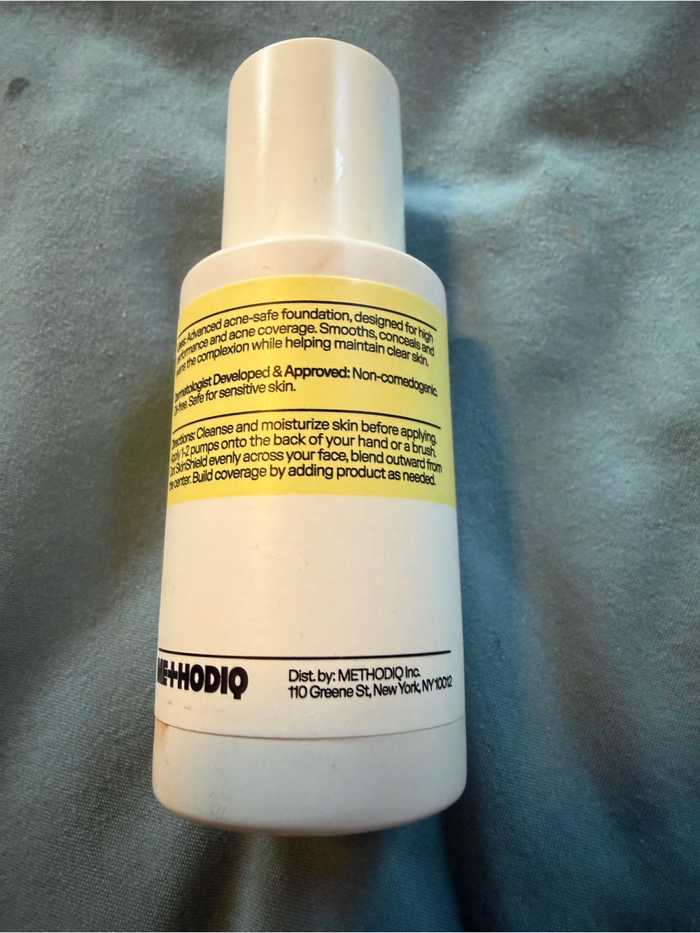 Acne-Safe Foundation - Methodiq shade 60 - Picture 2 of 5